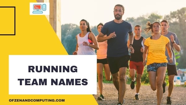 Running Team Names Ideas (2024)