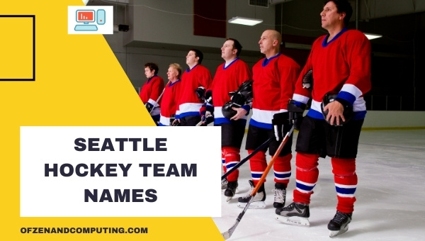 Seattle Hockey Team nennt Ideen (2024)