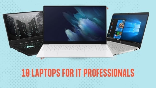 10 meilleurs ordinateurs portables pour les professionnels de l'informatique