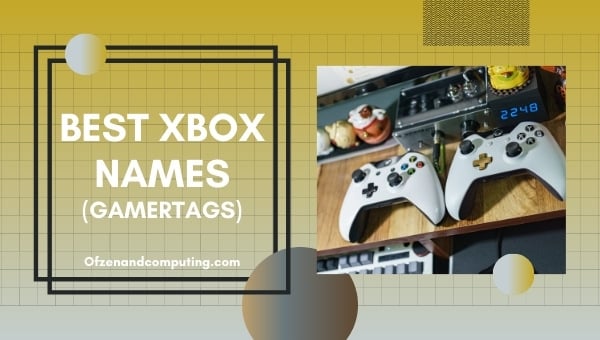 Best Xbox Gamertags Ideas (2024)