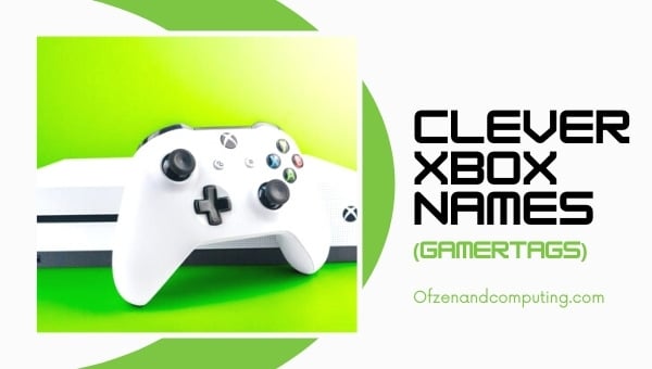 Ideias inteligentes para nomes de usuário do Xbox (2024)