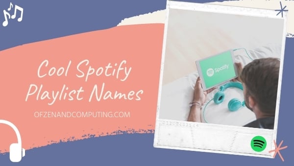 Ideias legais para nomes de listas de reprodução do Spotify (2024)