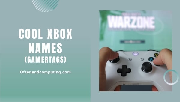 Cool Xbox Gamertags Ideas (2024)