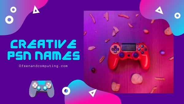 Creative PS5 Names 2022 (PSN)