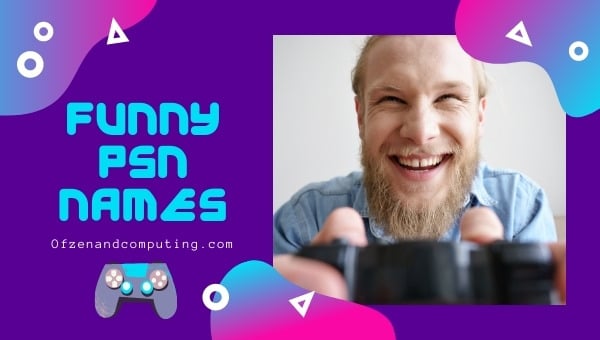 Noms PSN amusants 2022 (PS4)