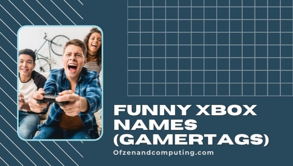 Funny Xbox Names Ideas (2024)