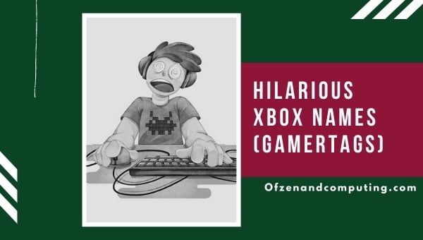 Urkomische Xbox-Gamertags-Ideen (2024)