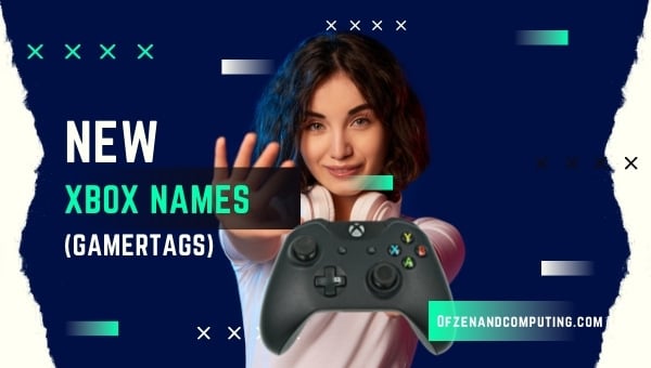 Nouveaux gamertags Xbox (2024)