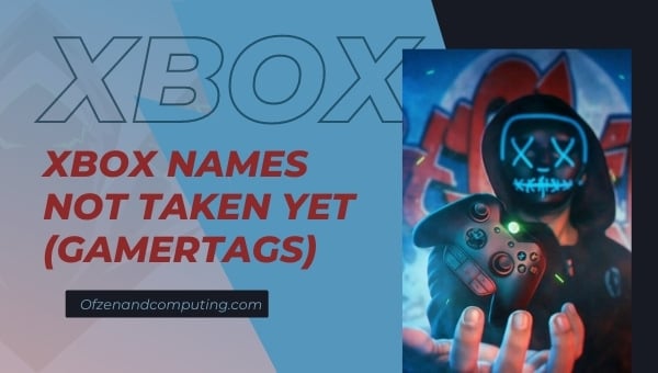 Noch nicht vergebene Xbox-Gamertags (2024)