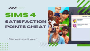 Sims 4 Zufriedenheitspunkte-Cheat ([cy]) Bestrebungen, Belohnung