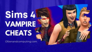 Sims 4 Vampire Cheats ([nmf] [cy]) 100% Travail [PC, PS4]