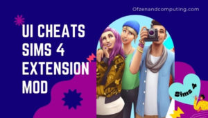 UI Cheats - Sims 4 Extension Mod ([nmf] [cy]) Téléchargement, Guide