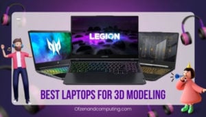 Beste Laptops für 3D-Modellierung