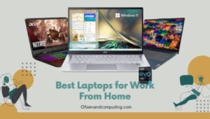 Best Laptops for Work From Home