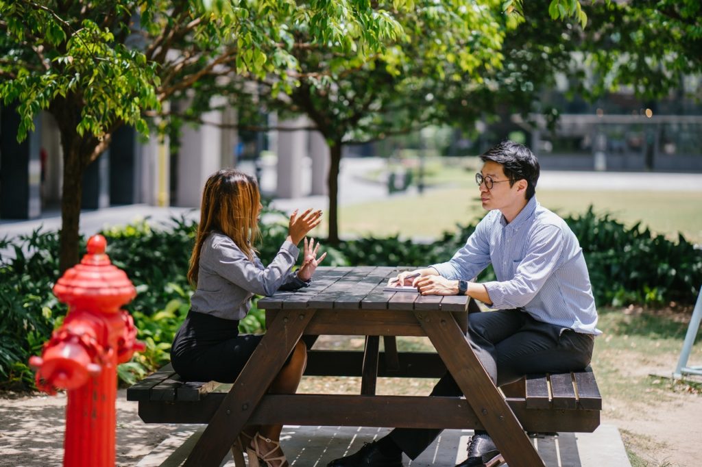 How to be patient in a relationship by listening