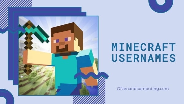 Minecraft Usernames Ideas (2022)