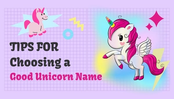 Conseils pour choisir un bon nom de licorne