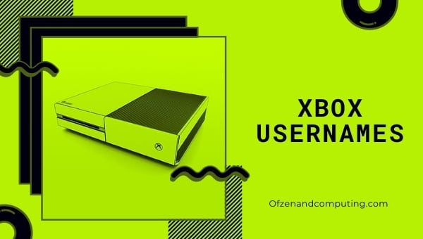 Ideen für Xbox-Benutzernamen (2022)