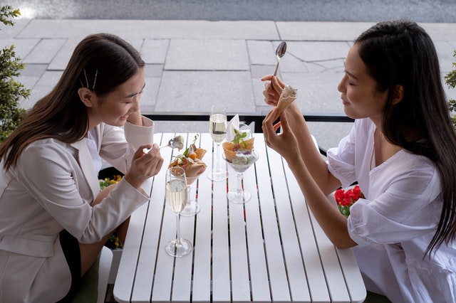 take them on an ice cream date