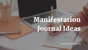 Manifestation journal