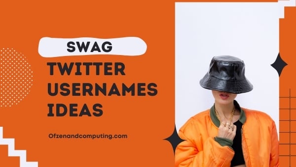 Idées de noms d'utilisateur Swag Twitter (2022)