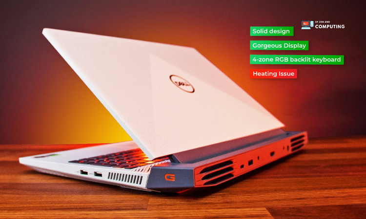 Notebook para jogos Dell G15