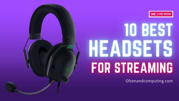 10 meilleurs casques pour le streaming