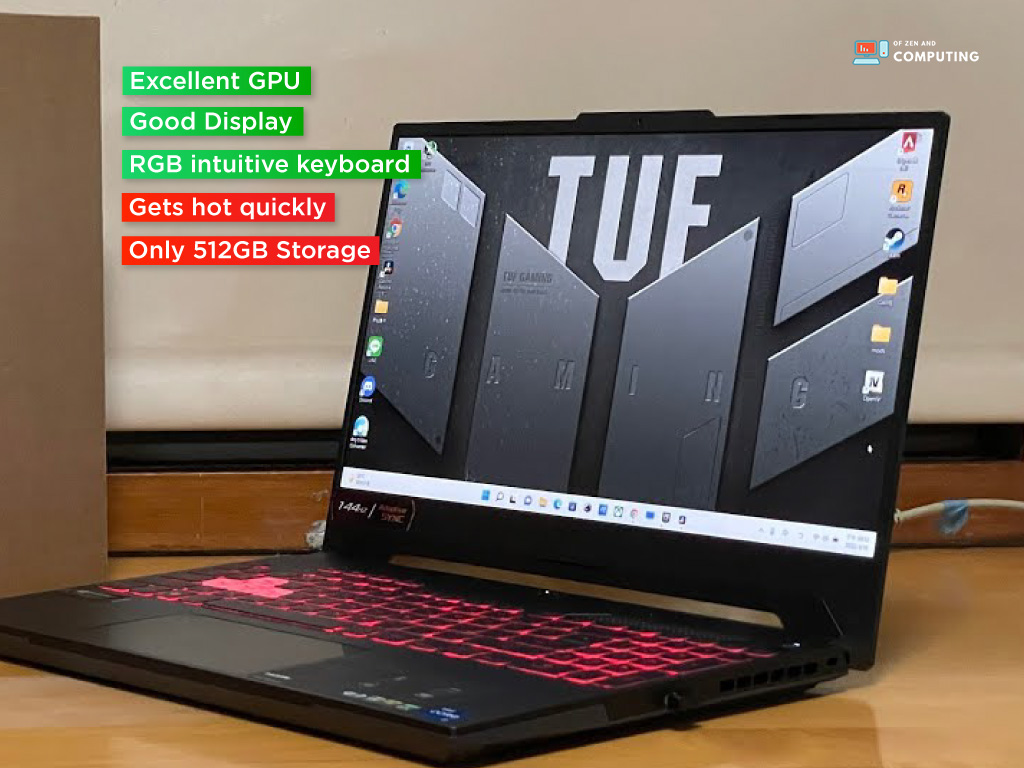 ASUS TUF Dash 15