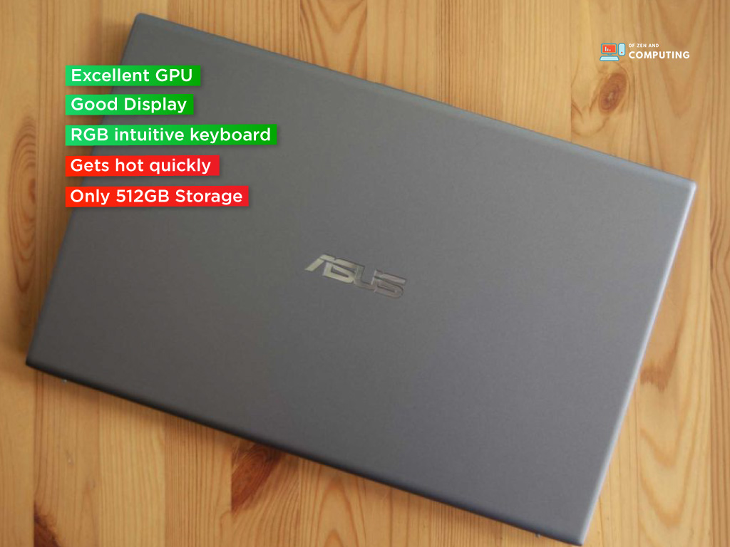 Ordinateur portable haut de gamme ASUS 15.6 FHD IPS 6