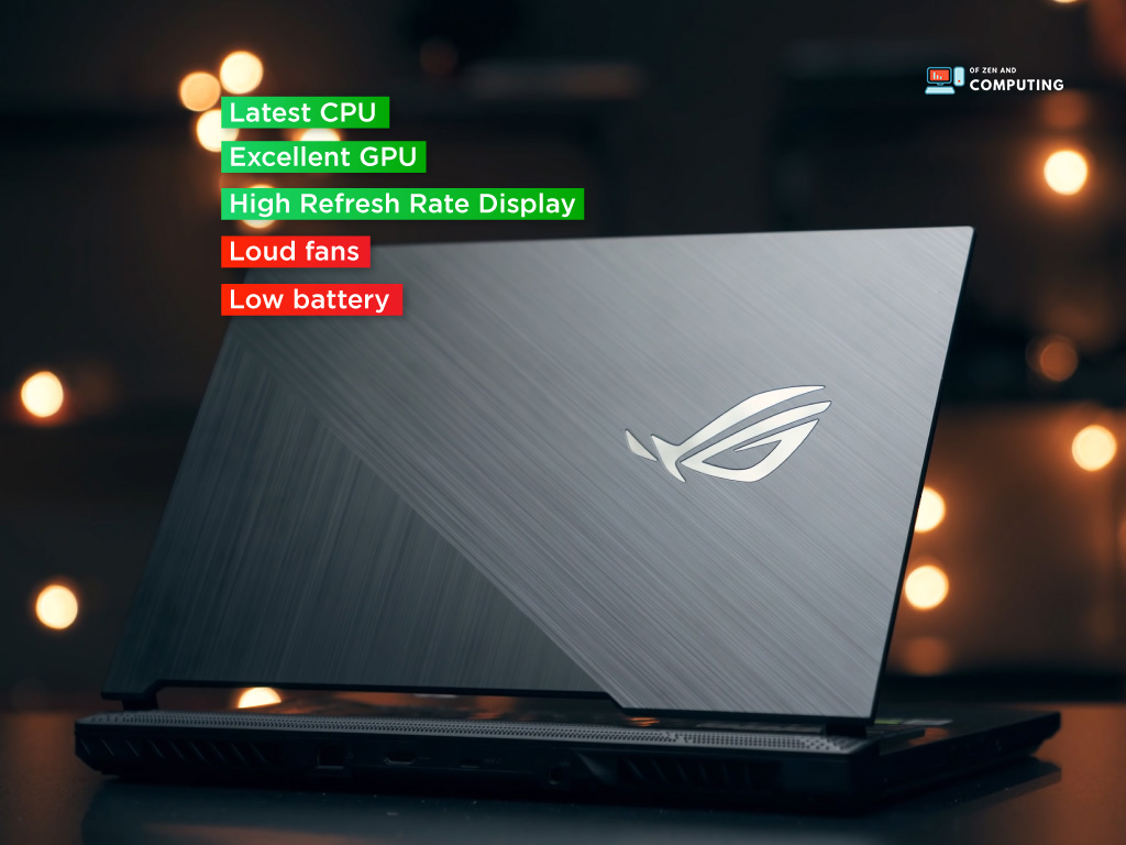 ASUS ROG Strix G15 15