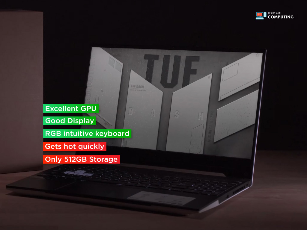 Asus TUF Dash 15