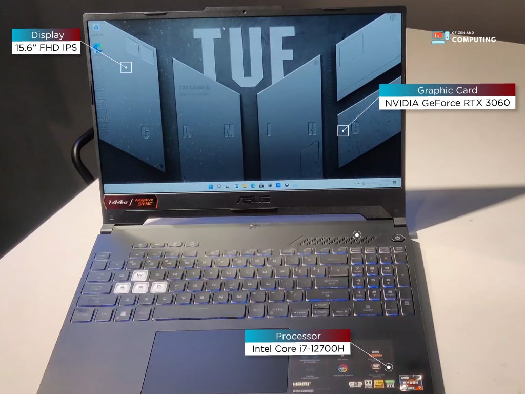 ASUS TUF F15 6