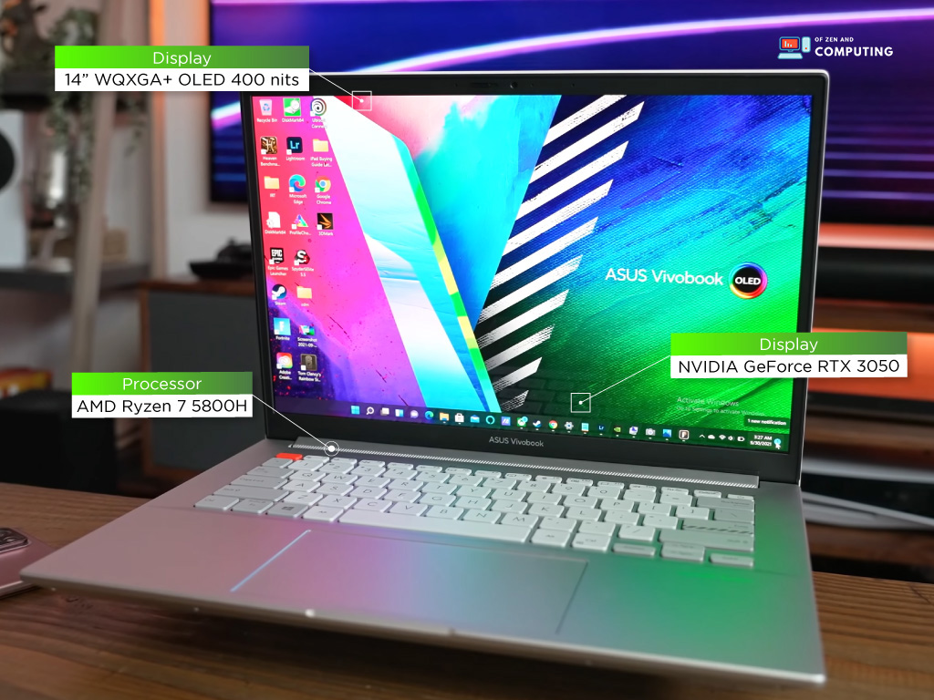 ASUS VivoBook Pro OLED Slim