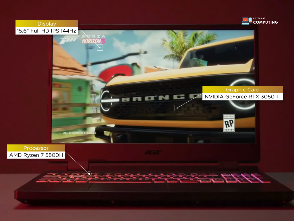 Acer Nitro 5 12