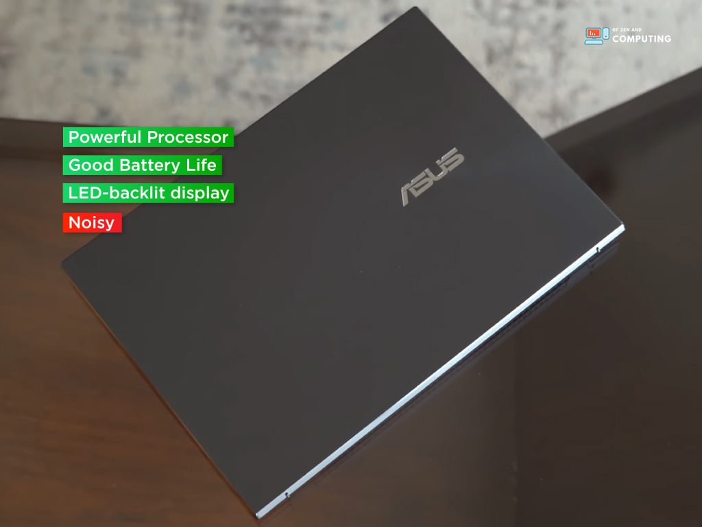 Asus ZenBook 14 Flaggschiff