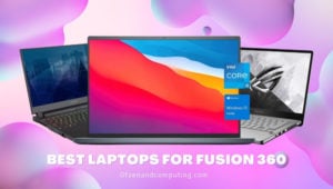 Beste Laptops für Fusion 360