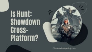 Hunt Showdown ข้ามแพลตฟอร์มใน [cy] หรือไม่ [พีซี, PS4, เอกซ์บอกซ์, PS5]