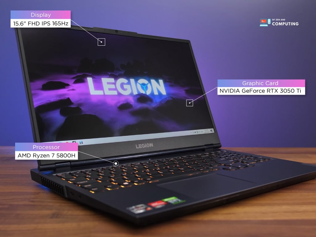 Lenovo Legion 5 19