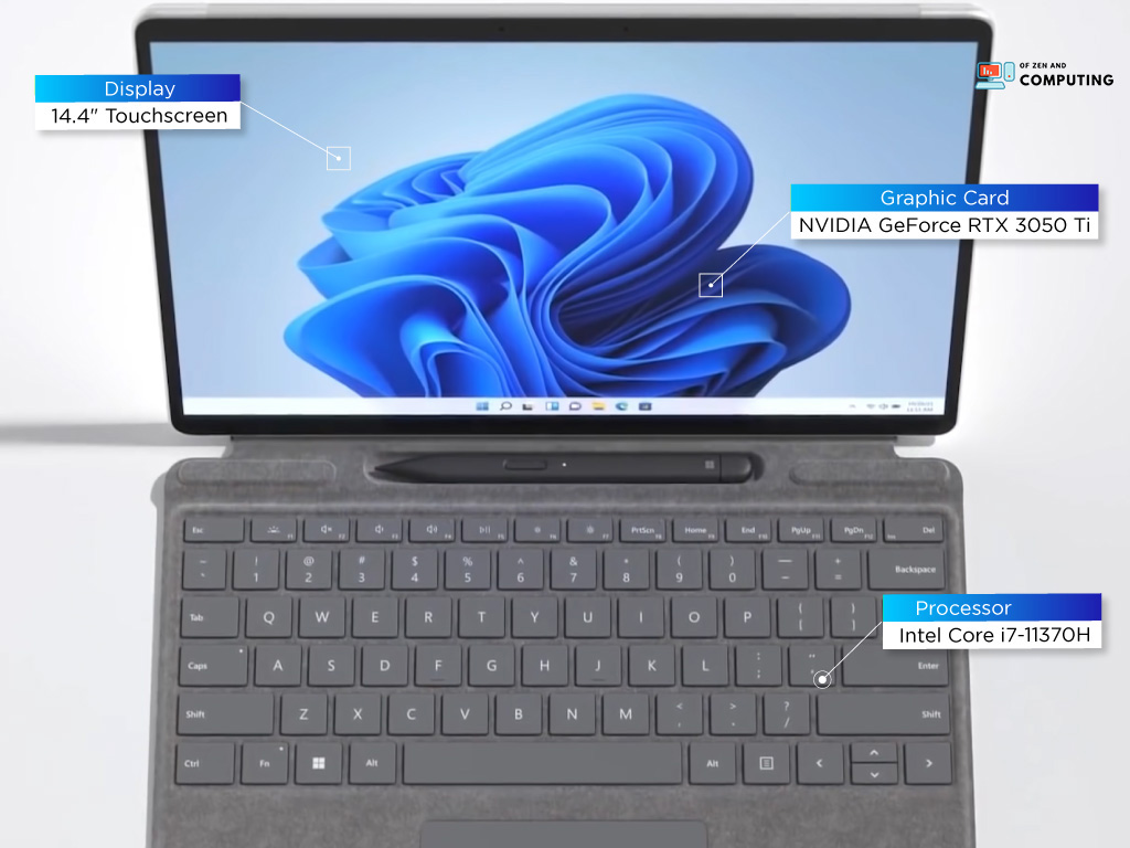 Studio pour ordinateur portable Microsoft Surface