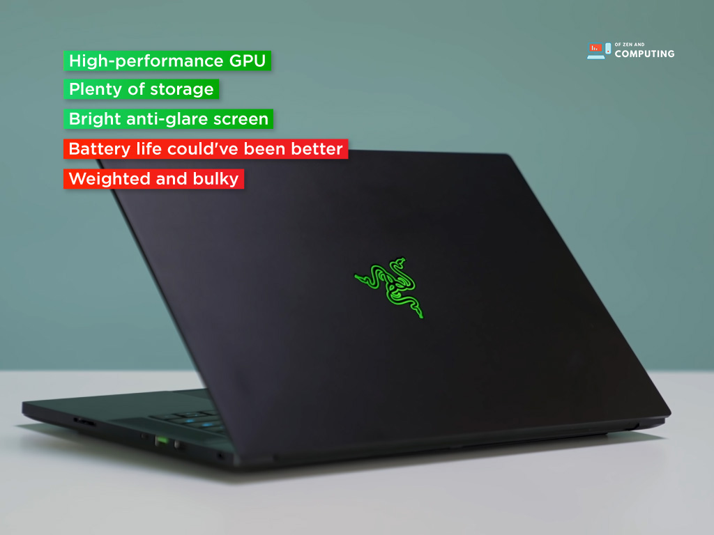 Lame Razer 15 13