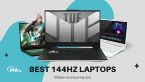 Meilleurs ordinateurs portables 144hz