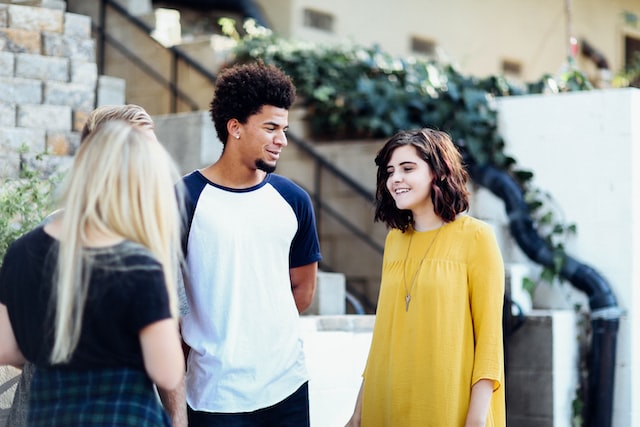 Aquarius Man Tests Social Skills