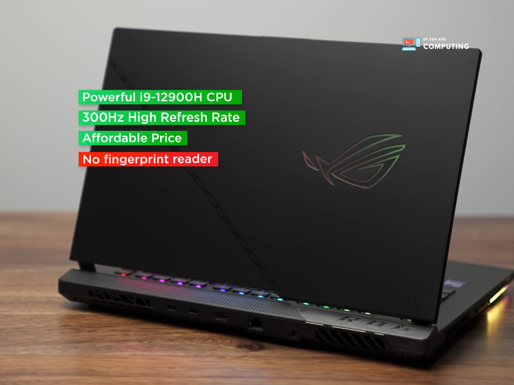 ASUS ROG Strix cicatrice 15