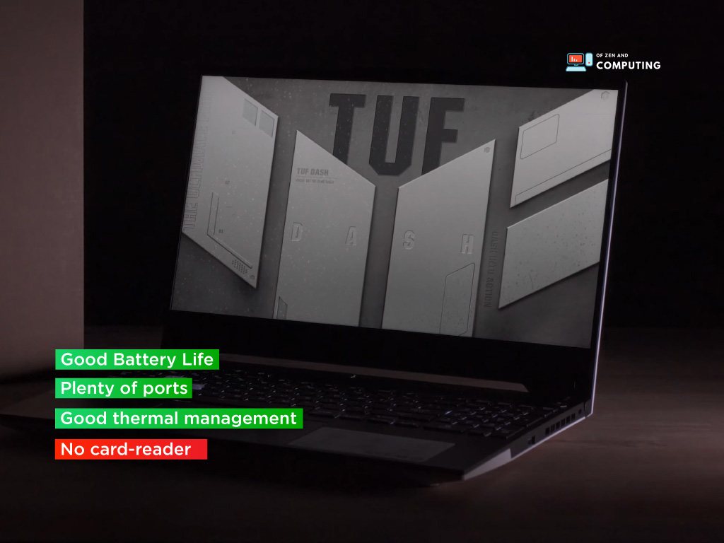 ASUS TUF Dash 15