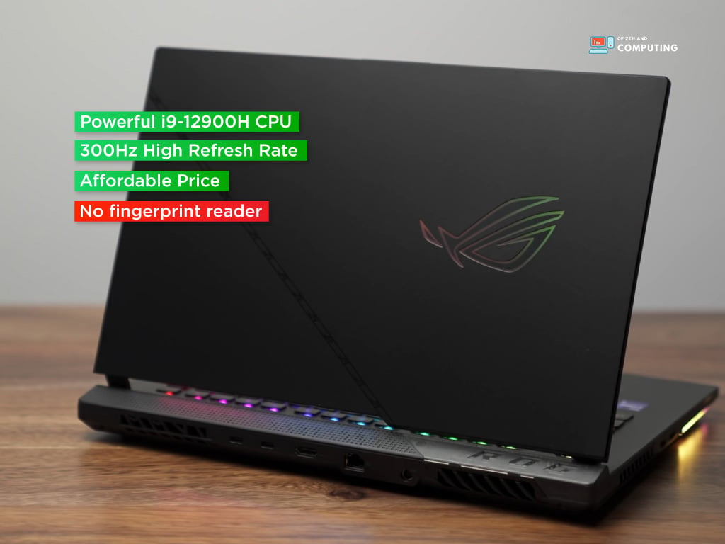 ASUS ROG Strix cicatrice 15