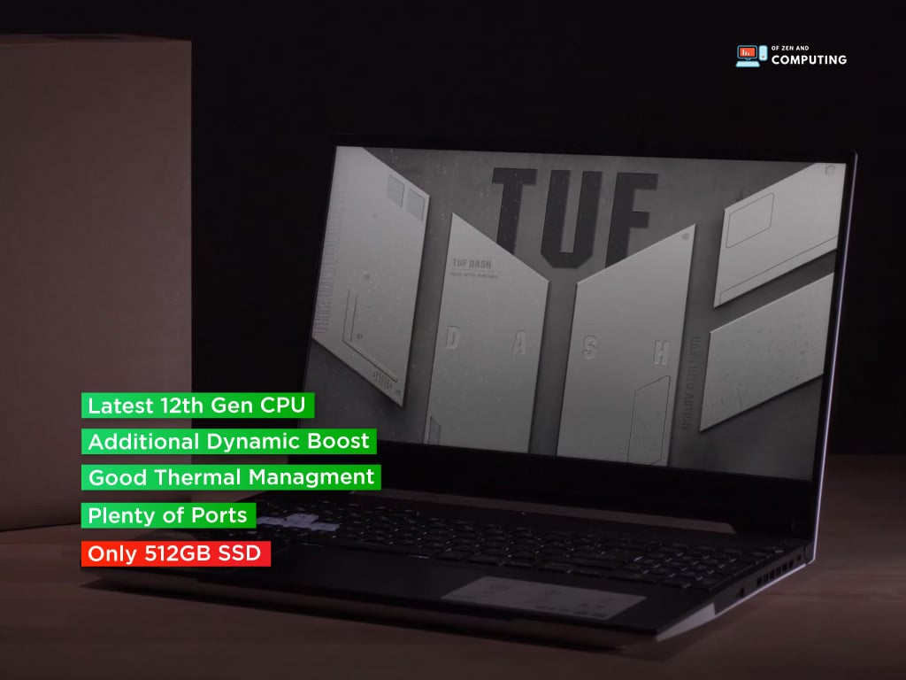 ASUS TUF Dash 15 1