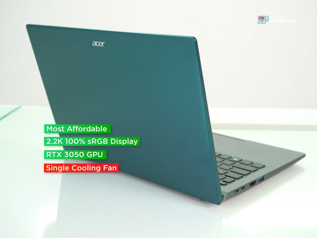 Acer Swift X4