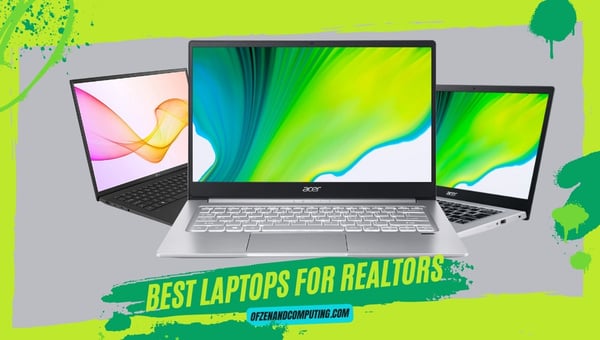 Beste Laptops für Makler und Immobilienmakler