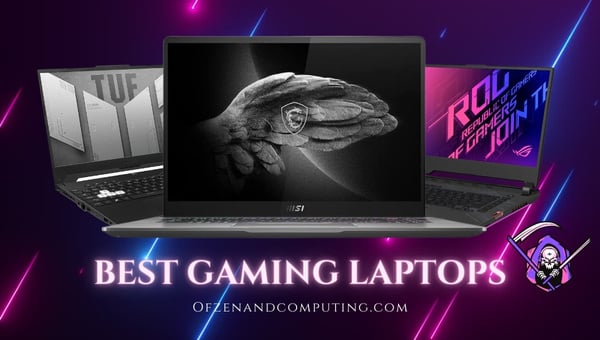 Best Gaming Laptops