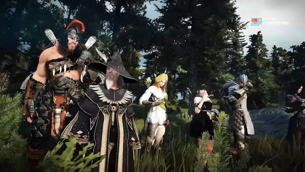 Black Desert Online Official Steam Launch Trailer YouTube 0 21